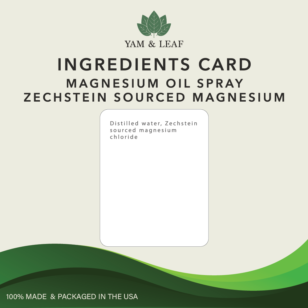 Magnesium Oil Spray | Bulk White Label Private Label | Wholesale Bottles