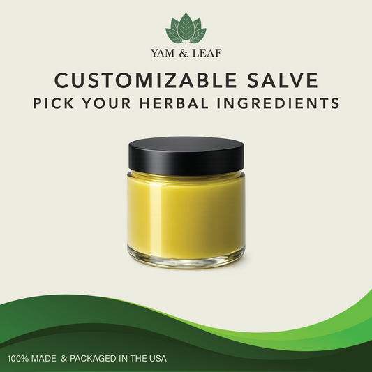 Customizable Salve | Bulk White Label Private Label | Wholesale Jars