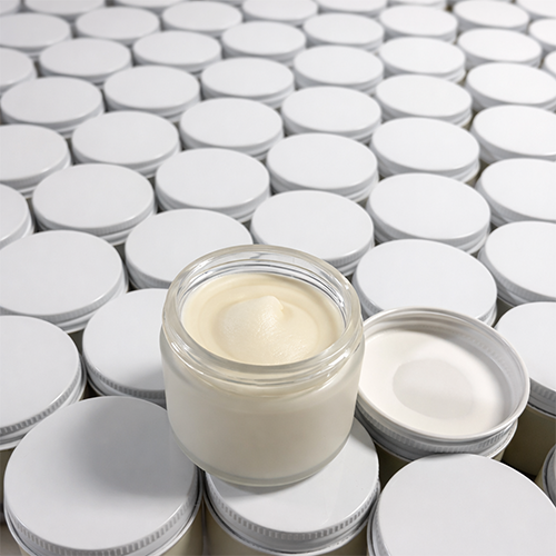 Organic Wild Yam Cream | Bulk White Label Private Label | Wholesale Jars